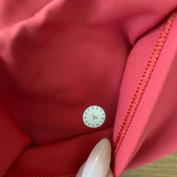 lululemon athletica Pink Leggings - Picture 4 of 4